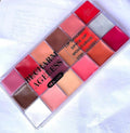 Palette rouge à lèvres - BECHARM