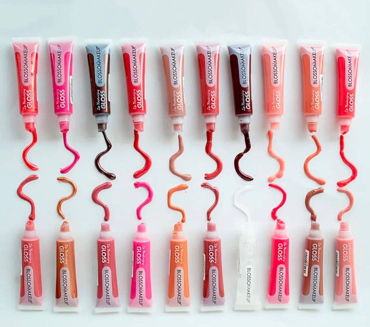 Gloss teinté - BLOSSOM MAKEUP (Lot de 5)
