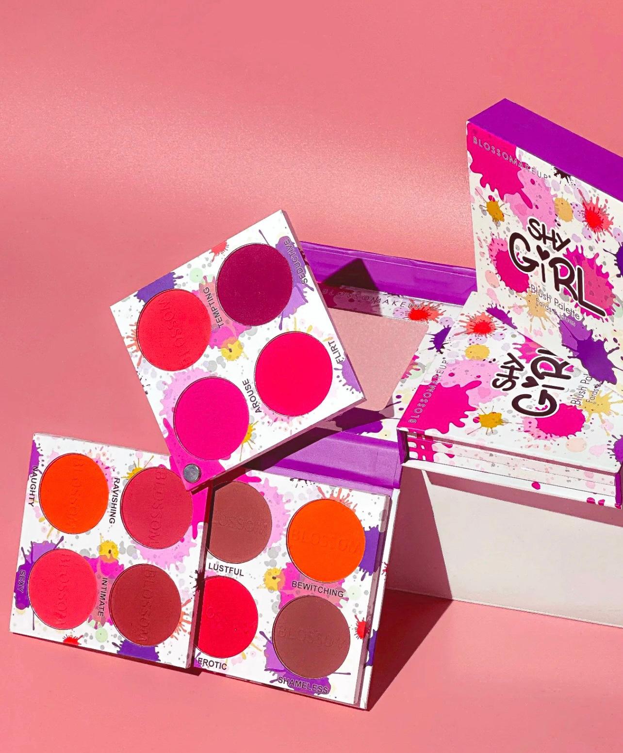 Palette de blush 'Shy Girl' - BLOSSOM MAKEUP