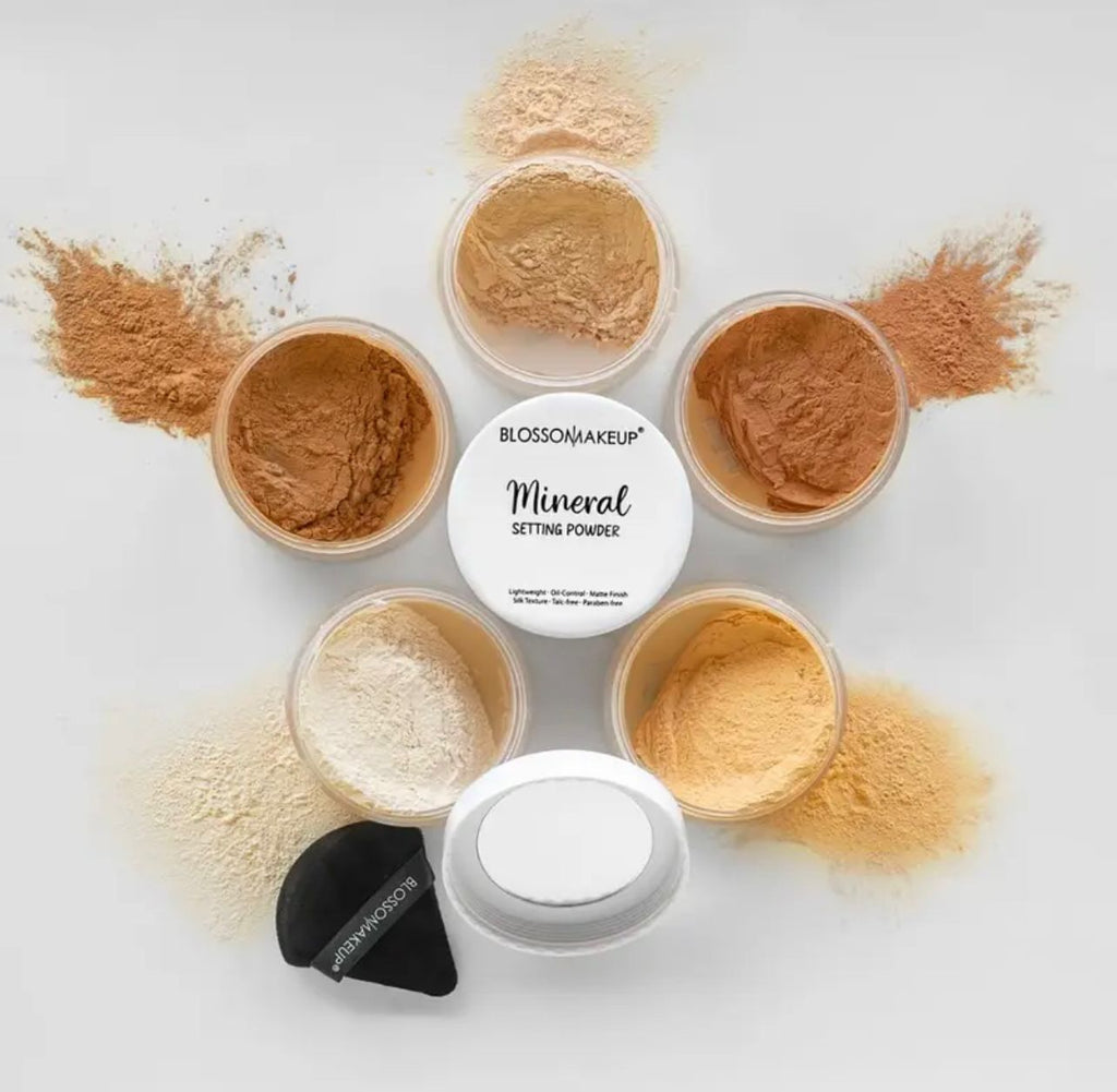 Mineral powder - BLOSSOM MAKEUP