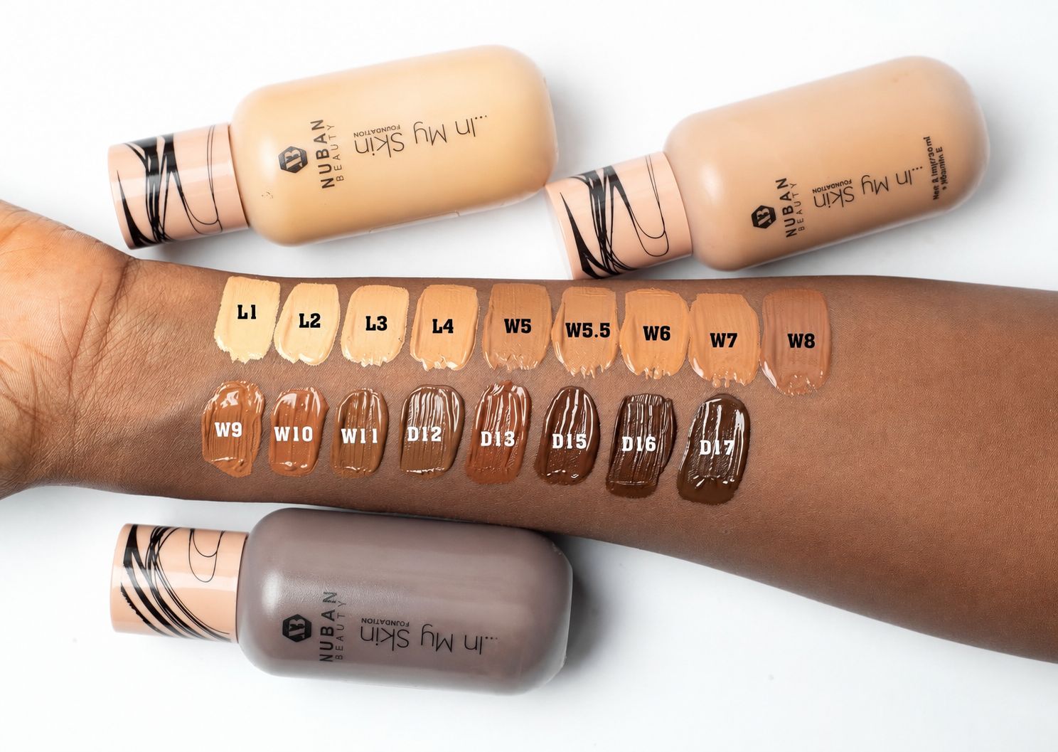 Fond de teint 'In My Skin' - NUBAN