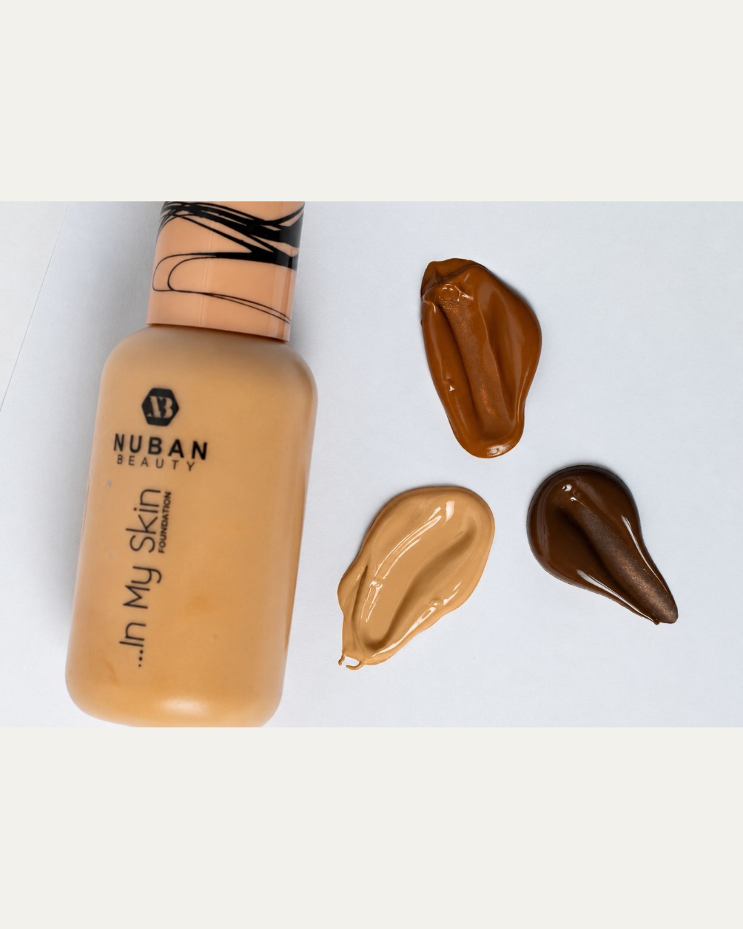 Fond de teint 'In My Skin' - NUBAN