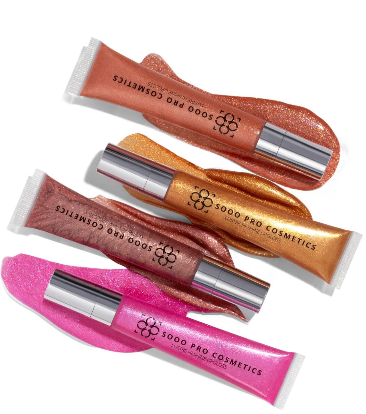 Gloss - SOOO PRO (Lot de 6)