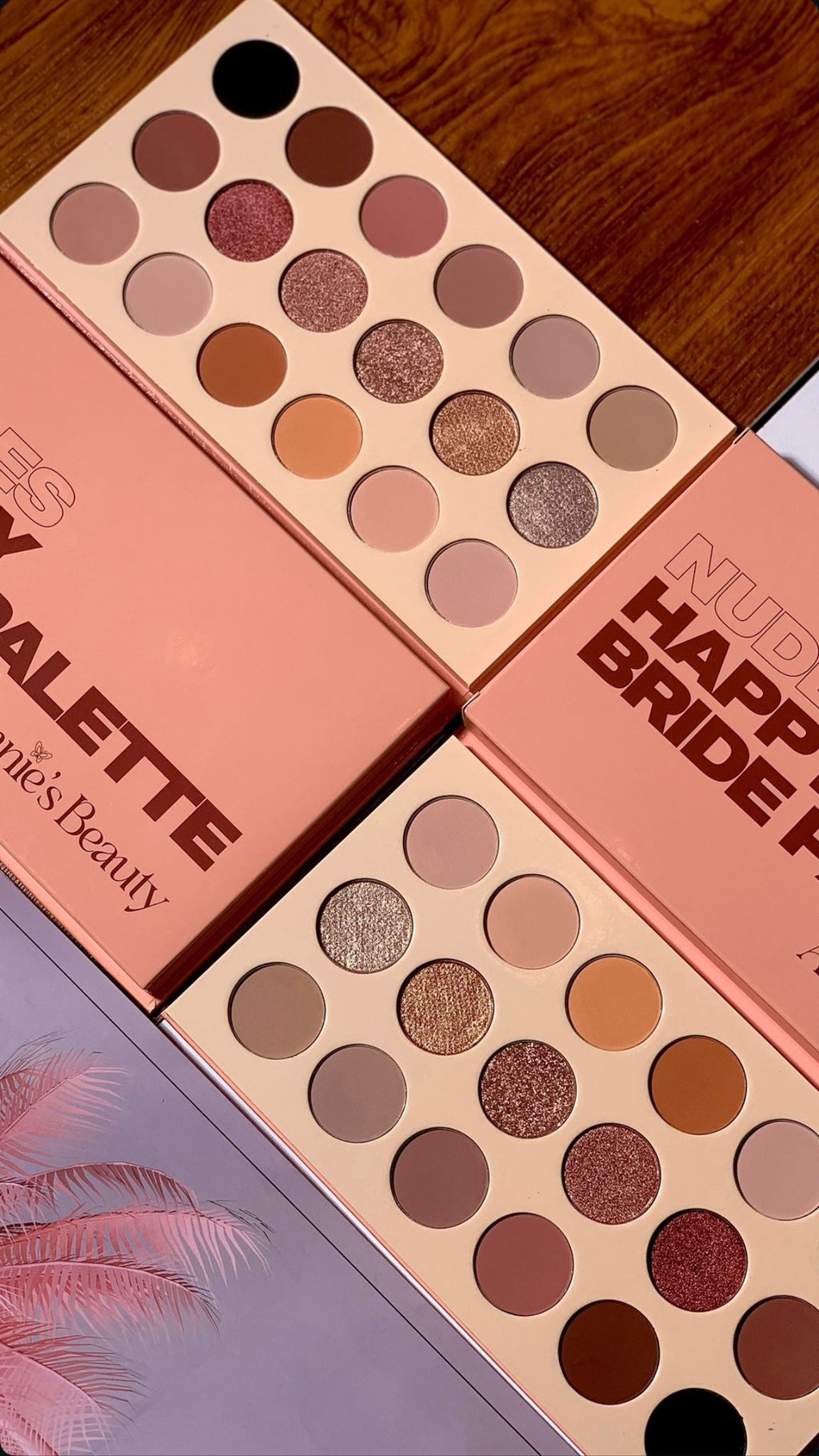 Eyeshadow Palette - ANNIE BEAUTY