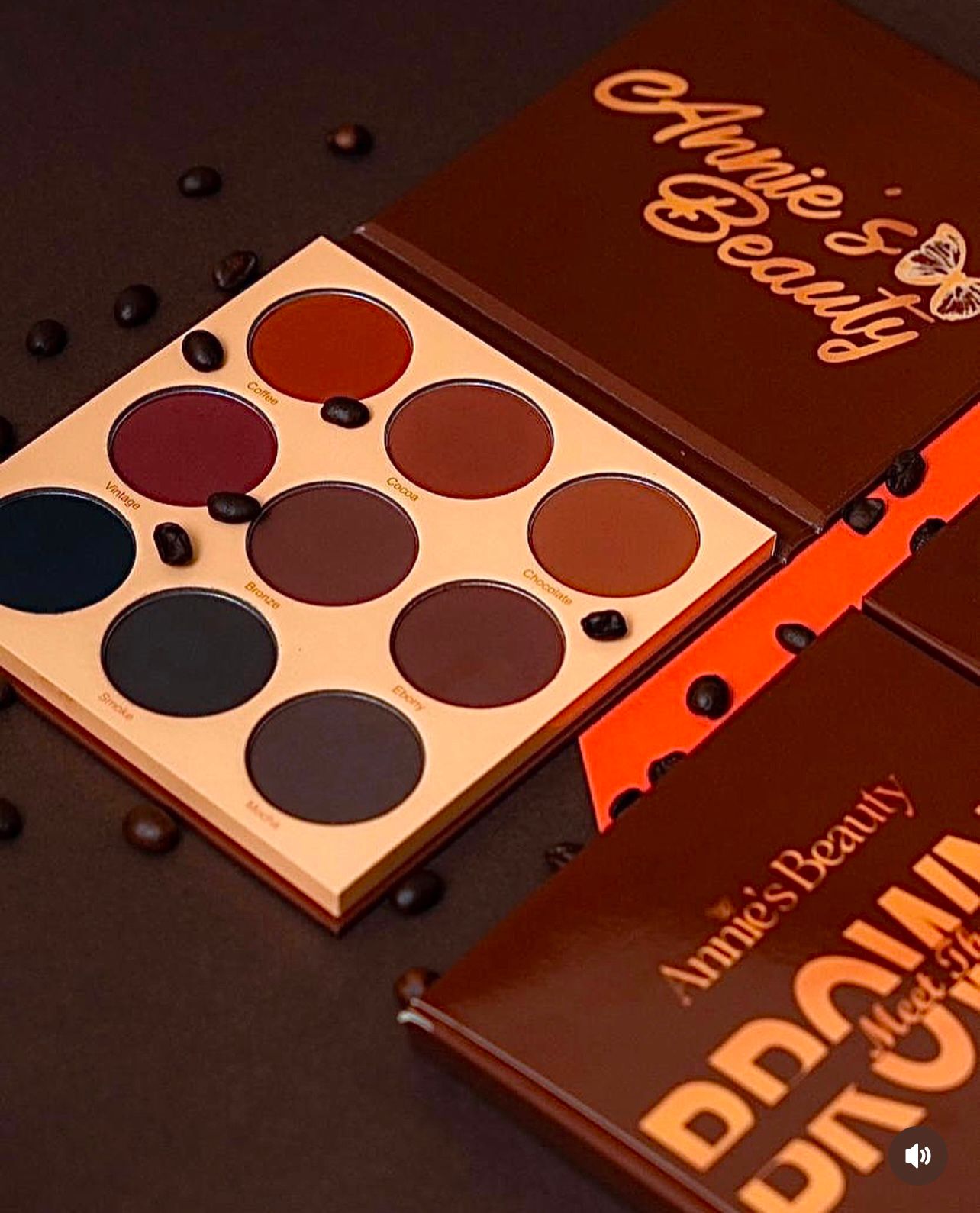 Palette de fards à paupière - ANNIE'S BEAUTY
