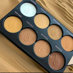 Palette de poudres de finition - VEE BEAUTY
