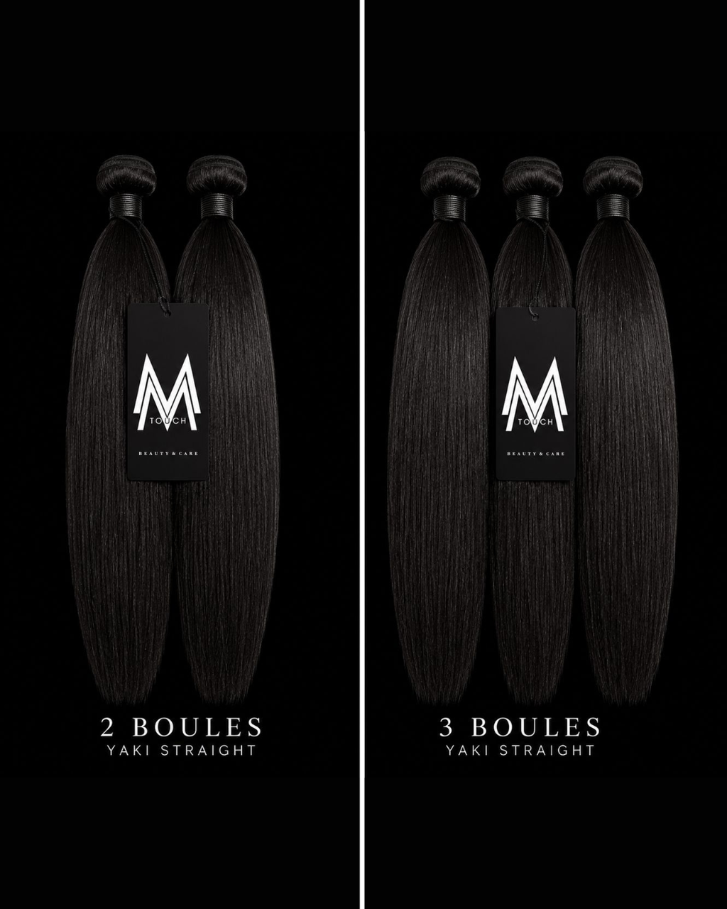 Yaki Straight - 2 & 3 bundles